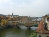 the Arno, Florence Italy