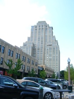 The Chase Park Plaza Hotel in St. Louis MO