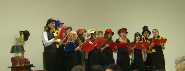 selected choir from CB East and CB West